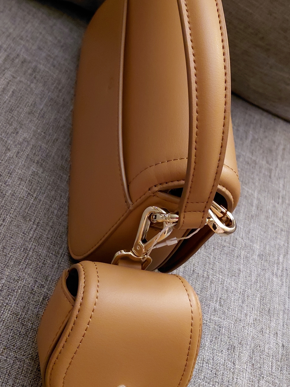 Lululemon Cactus Leathed Mini Purse - Picture 7 of 8
